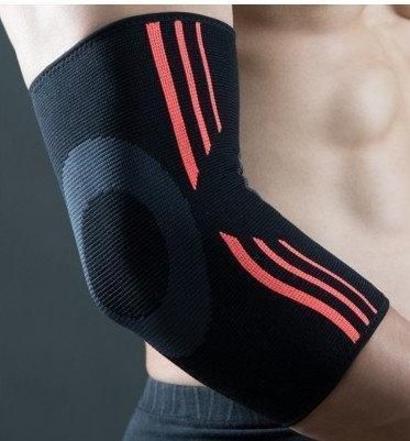 Налокітники Power System PS-6020 Elbow Support Evo Black/Orange (пара) XL PS-6020_XL_Black-Orange фото