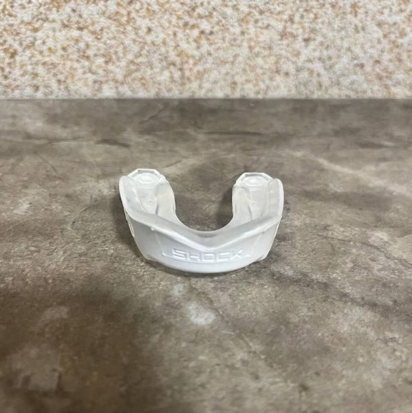 Капа Shock Doctor Gel Max дитяча (вік до 10р.) White (art. 61950-TC-YTR) 61950-TC-YTR фото