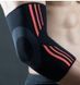 Налокітники Power System PS-6020 Elbow Support Evo Black/Orange (пара) XL PS-6020_XL_Black-Orange фото 10