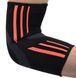 Налокітники Power System PS-6020 Elbow Support Evo Black/Orange (пара) XL PS-6020_XL_Black-Orange фото 3