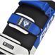 Пади для тайського боксу RDX T1 Curved Thai Kick Pad Blue (1 шт.) APR-T1U фото 3