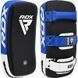 Пади для тайського боксу RDX T1 Curved Thai Kick Pad Blue (1 шт.) APR-T1U фото 1