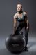 М'яч для фітнесу (фітбол) Power System PS-4013 &Oslash;75 cm PRO Gymball Black 4013BK-0 фото 3