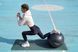 М'яч для фітнесу (фітбол) Power System PS-4013 &Oslash;75 cm PRO Gymball Black 4013BK-0 фото 7