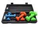 Набір гантелей в кейсі 6 кг. PowerPlay 4103 Fitness Dumbells (2шт.*0,5кг. 2шт.*1кг. 2шт.*1,5кг.) PP_4103_6kg фото 3