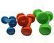 Набір гантелей в кейсі 6 кг. PowerPlay 4103 Fitness Dumbells (2шт.*0,5кг. 2шт.*1кг. 2шт.*1,5кг.) PP_4103_6kg фото 2