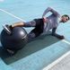 М'яч для фітнесу (фітбол) Power System PS-4013 &Oslash;75 cm PRO Gymball Black 4013BK-0 фото 6