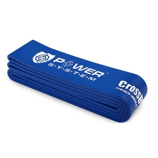 Еспандер-петля (гумка для фітнесу і кроссфіту) Power System PS-4054 CrossFit Level 4 Blue (опір 22-50 кг) PS-4054_Blue фото