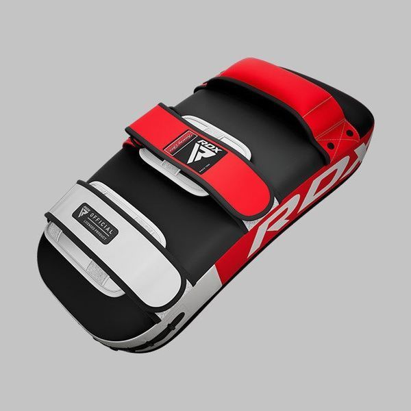 Пади для тайського боксу RDX T1 Curved Thai Kick Pad Red (1 шт.) APR-T1R фото