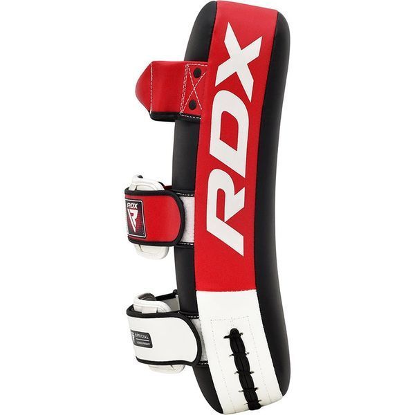 Пади для тайського боксу RDX T1 Curved Thai Kick Pad Red (1 шт.) APR-T1R фото