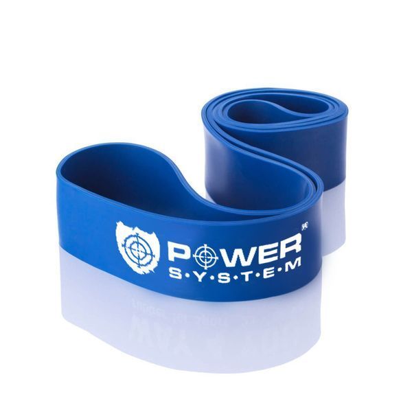 Еспандер-петля (гумка для фітнесу і кроссфіту) Power System PS-4054 CrossFit Level 4 Blue (опір 22-50 кг) PS-4054_Blue фото
