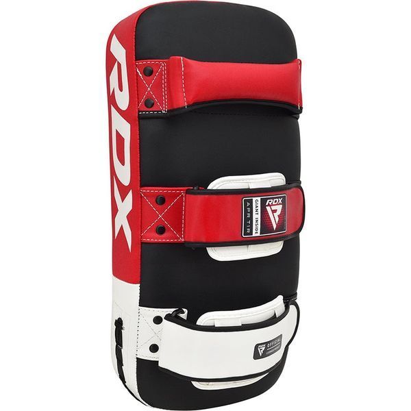 Пади для тайського боксу RDX T1 Curved Thai Kick Pad Red (1 шт.) APR-T1R фото