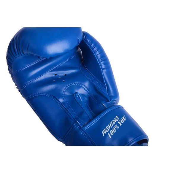 Боксерські рукавиці PowerPlay 3004 Classic Сині 12 унцій PP_3004_12oz_Blue фото