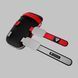 Пади для тайського боксу RDX T1 Curved Thai Kick Pad Red (1 шт.) APR-T1R фото 4