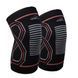 Наколінники спортивні PowerPlay PP-4099 Knee SupportЧорно/Червоні S/M (пара) PP_4099_S/M_Bl/Red фото