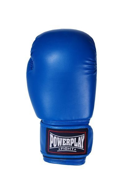 Боксерські рукавиці PowerPlay 3004 Classic Сині 14 унцій PP_3004_14oz_Blue фото