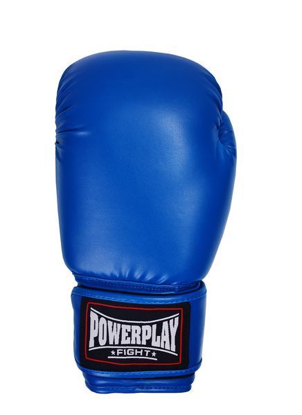 Боксерські рукавиці PowerPlay 3004 Classic Сині 14 унцій PP_3004_14oz_Blue фото