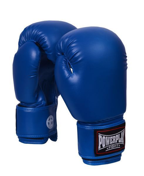 Боксерські рукавиці PowerPlay 3004 Classic Сині 14 унцій PP_3004_14oz_Blue фото