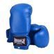 Боксерські рукавиці PowerPlay 3004 Classic Сині 14 унцій PP_3004_14oz_Blue фото 1