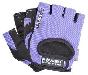 Рукавички для фітнесу Power System PS-2250 Pro Grip жіночі Purple XS PS-2250_XS_Purple фото