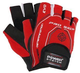 Рукавички для фітнесу Power System PS-2250E Pro Grip EVO Red XS PS_2260RD-1_XS фото