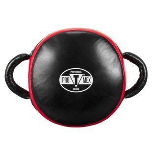 Маківара кругла TITLE Pro Mex Accuracy Pro Punch Shield 2.0 Black/Red PMAPPS2 BK/RD фото