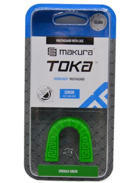 Капа MAKURA Toka доросла (вік 11+) Green (art.6017514107) Toka_SR_Green фото