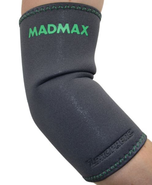 Налокітник MadMax MFA-293 Zahoprene Elbow Support Dark Grey/Green XXL MFA-293_XXL фото