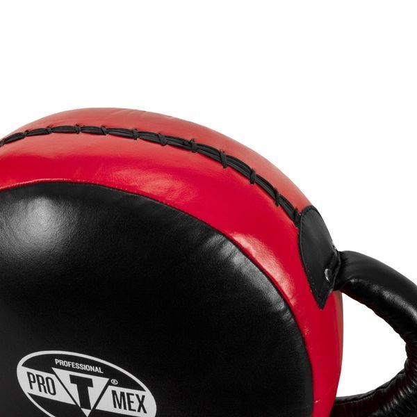Маківара кругла TITLE Pro Mex Accuracy Pro Punch Shield 2.0 Black/Red PMAPPS2 BK/RD фото