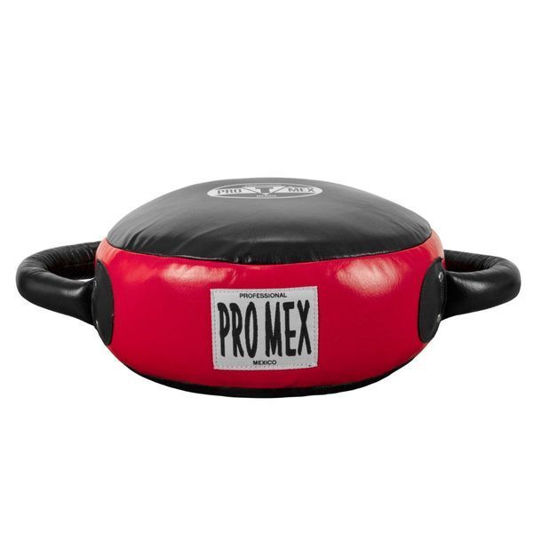 Маківара кругла TITLE Pro Mex Accuracy Pro Punch Shield 2.0 Black/Red PMAPPS2 BK/RD фото
