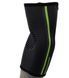 Компресійний налокітник MadMax MFA-283 3D Compressive elbow support Dark grey/Neon green (1шт.) L MFA-283_L фото 4