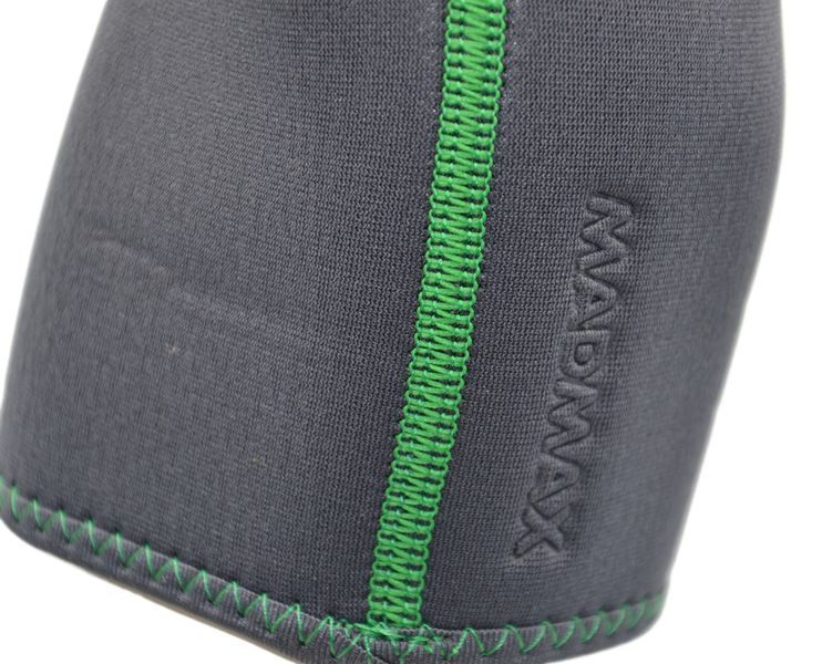 Налокітник MadMax MFA-293 Zahoprene Elbow Support Dark Grey/Green XXL MFA-293_XXL фото