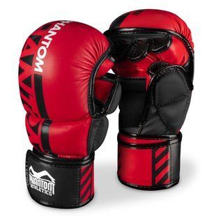Рукавиці для ММА Phantom APEX Red L/XL PHMMAG2728-LXL фото