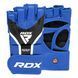 Рукавиці для ММА RDX AURA PLUS T-17 Blue/Black XL GGR-T17UB-XL+ фото 1